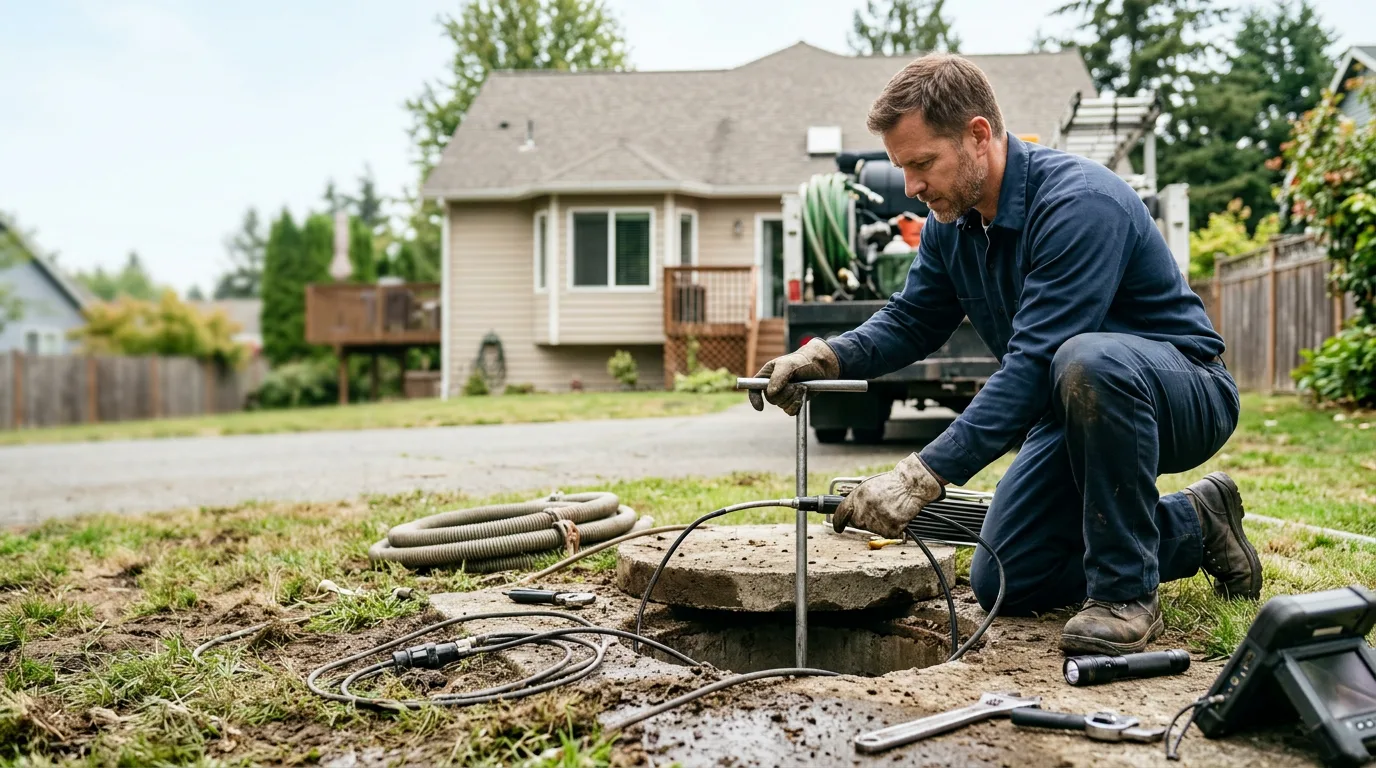 Septic Tank Pumping in Orland, ME